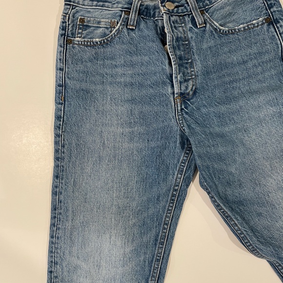 ๐ ARITZIA DENIM FORUM STRAIGHT JEANS - Picture 10 of 13